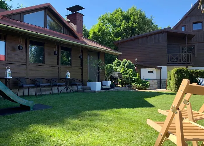 Karkonoska - Klimatyczne I Studia Z Aneksami Kuchennymi - Sniadania Sauna Grota Solna Silownia Parking Wi-fi W Cenie Nocleg ze śniadaniem Karpacz