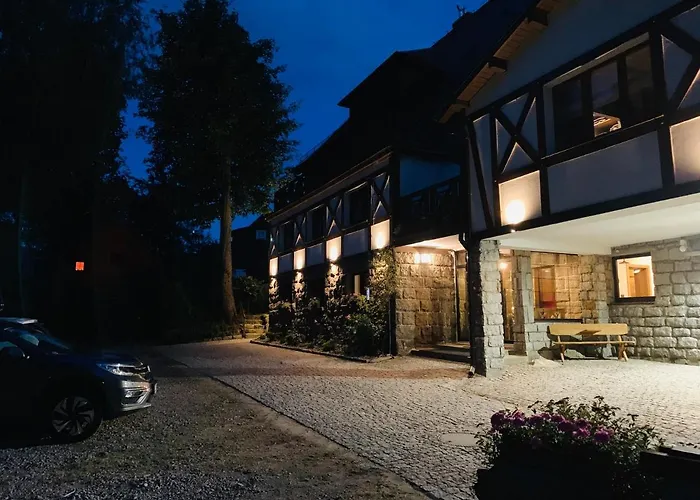 Karkonoska - Klimatyczne I Studia Z Aneksami Kuchennymi - Sniadania Sauna Grota Solna Silownia Parking Wi-fi W Cenie Nocleg ze śniadaniem Karpacz