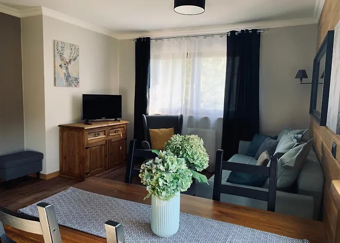 Nocleg ze śniadaniem Karkonoska - Klimatyczne I Studia Z Aneksami Kuchennymi - Sniadania Sauna Grota Solna Silownia Parking Wi-fi W Cenie 4*