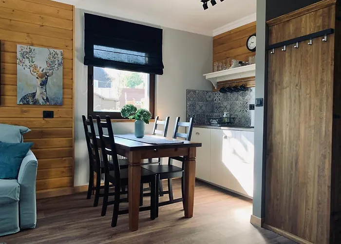 Karkonoska - Klimatyczne I Studia Z Aneksami Kuchennymi - Sniadania Sauna Grota Solna Silownia Parking Wi-fi W Cenie 4* Karpacz