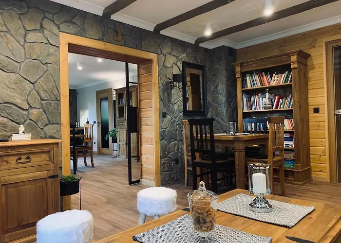 Karkonoska - Klimatyczne I Studia Z Aneksami Kuchennymi - Sniadania Sauna Grota Solna Silownia Parking Wi-fi W Cenie Karpacz