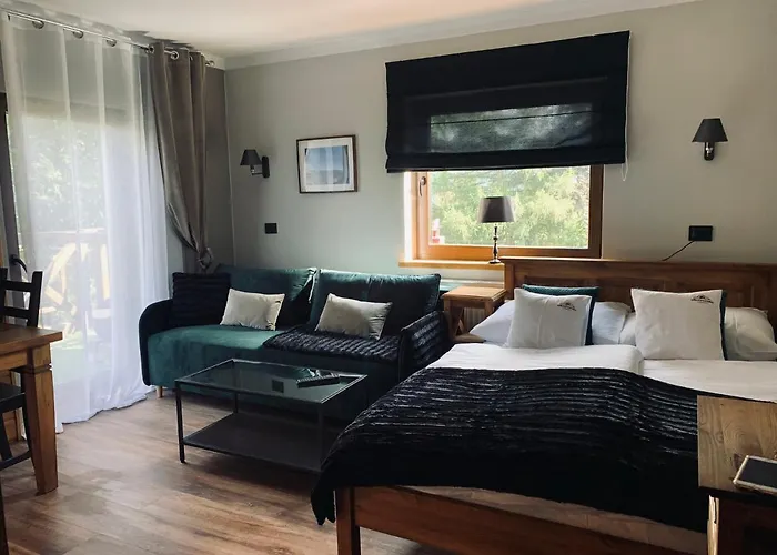 Karkonoska - Klimatyczne I Studia Z Aneksami Kuchennymi - Sniadania Sauna Grota Solna Silownia Parking Wi-fi W Cenie Karpacz