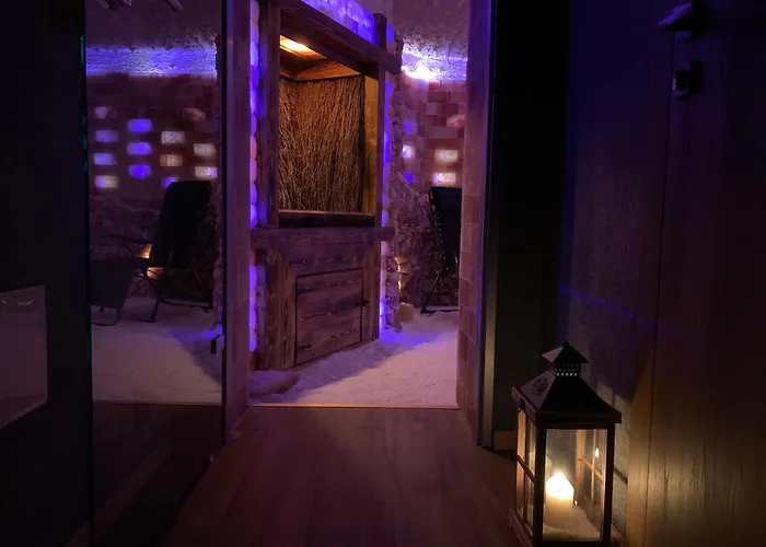 Bed & Breakfast Karkonoska - Klimatyczne I Studia Z Aneksami Kuchennymi - Sniadania Sauna Grota Solna Silownia Parking Wi-fi W Cenie 4*